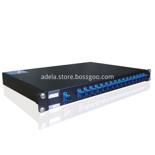 1:32 PLC splitter 1U rackmount type